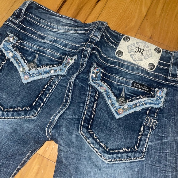 MISS ME jeans - Capri sz 27 - Picture 3 of 6